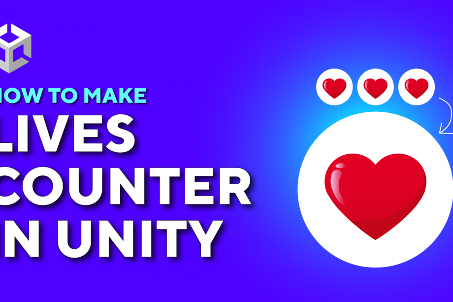 Lives Counter in Unity