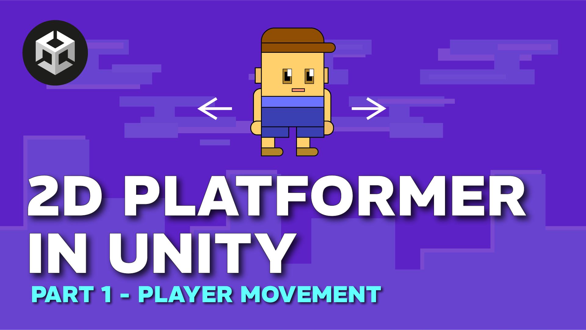 2D Platformer in Unity – Player Movement