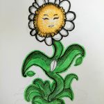 Inktober Flower Drawing