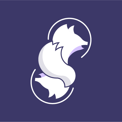 fox logo detailed