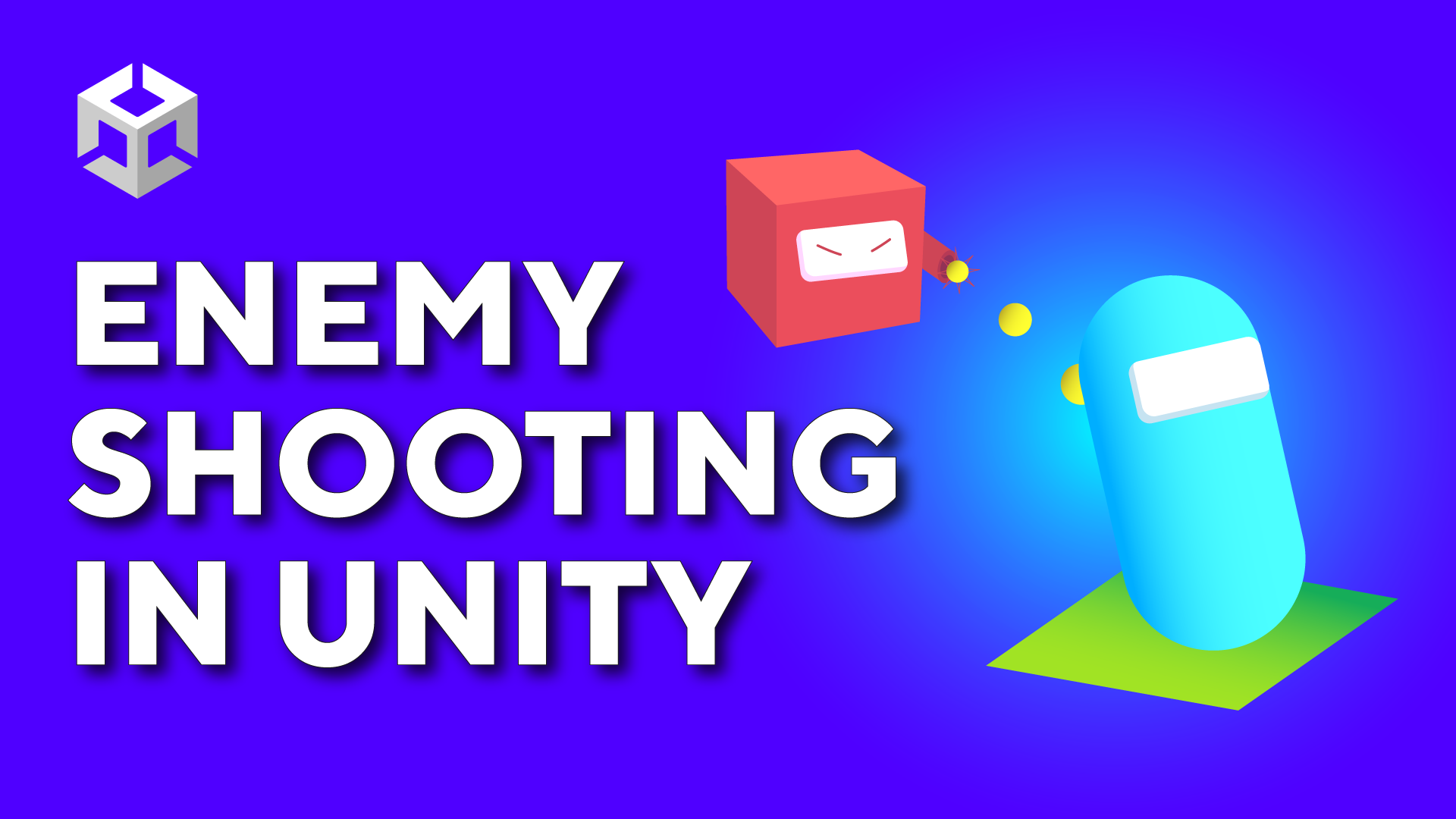 Enemy Shooting in Unity