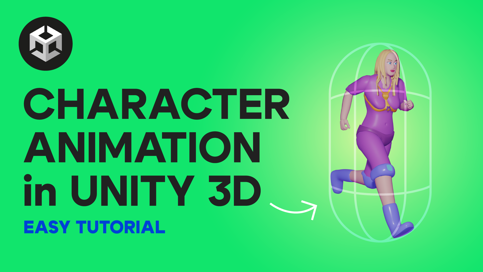 How to Animate a Character in Unity 3D
